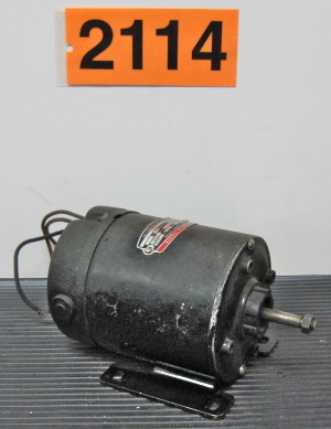 1/10 HP MOTOR (ROBIN & MYERS) DC CURRENT